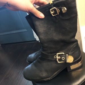 Vince Camuto Motorcycle Boots